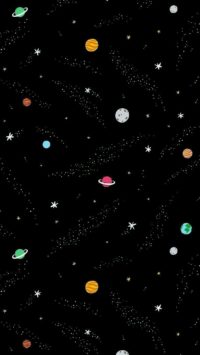 VSCO Planets Wallpaper