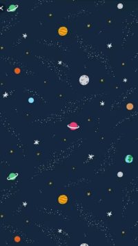 VSCO Space Wallpaper