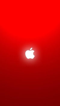 Apple Iphone Red Wallpaper