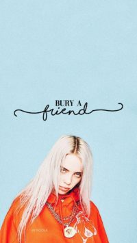 Billie Eilish Cool Wallpaper