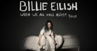 Billie Eilish Fall Asleep Wallpaper