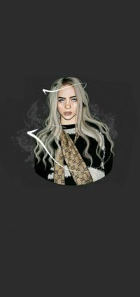 Billie Eilish Iphone Background