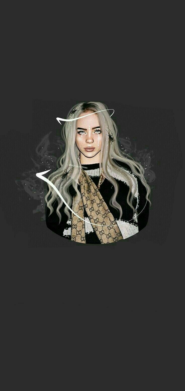 Billie Eilish Iphone Background 1 Billie Eilish Iphone Background