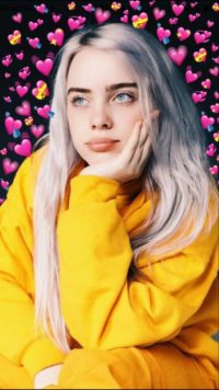 Billie Eilish Love Wallpaper