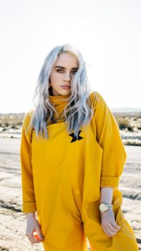 Billie Eilish Samsung Wallpaper