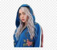 Billie Eilish Transparent Wallpaper