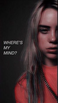 Billie Eilish Where's My Mind Wallpaper
