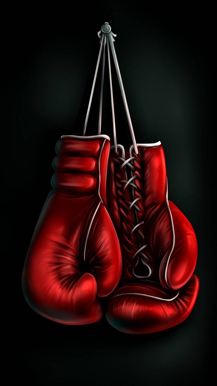 Boxing Gloves Iphone Wallpaper