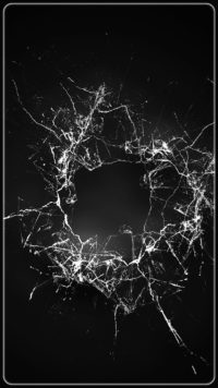 Broken Screen Iphone Wallpaper