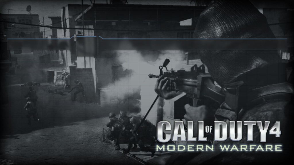 Call of Duty 4 Modern Warfare Wallpaper