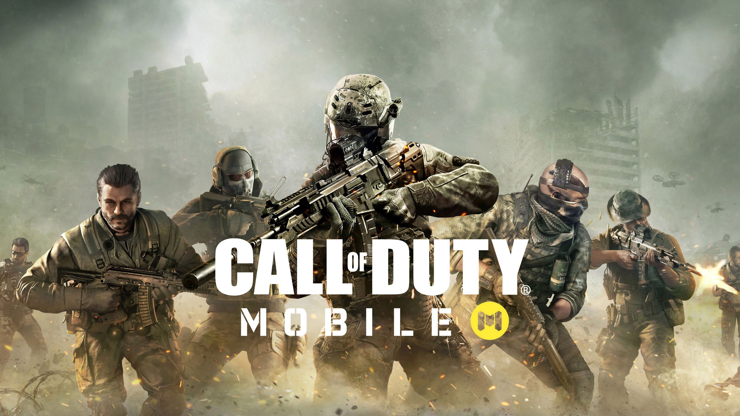 Call of Duty Mobile 4K Wallpaper