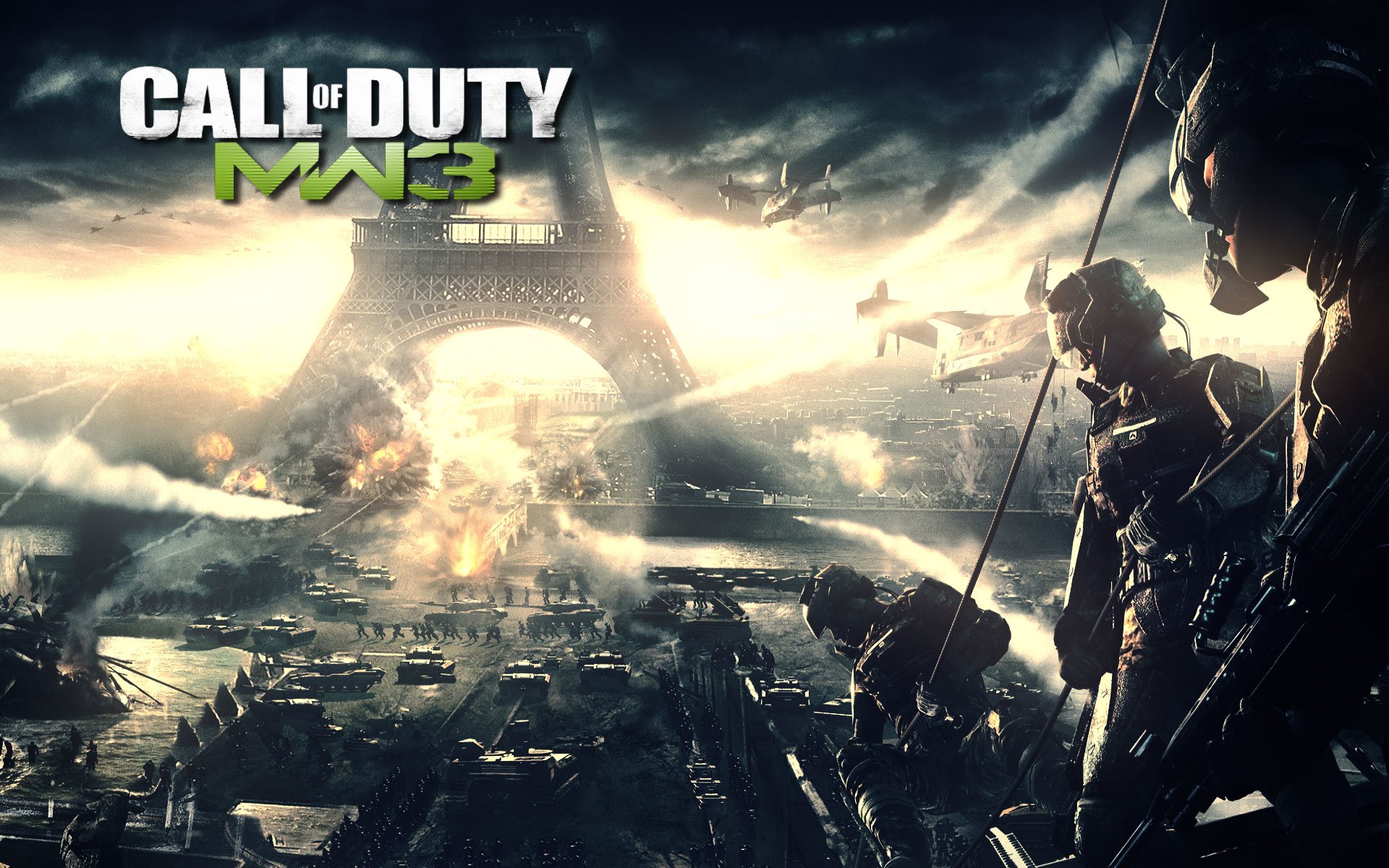 Call of Duty MW3 Wallpaper 1 Call of Duty MW3 Wallpaper
