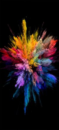 Color Bomb Iphone Wallpaper