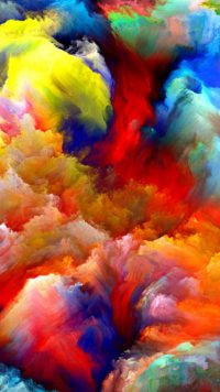 Color Bomb Paint Wallpaper