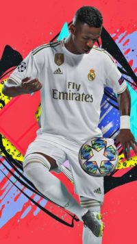 FIFA 20 Vinicius Jr Wallpaper