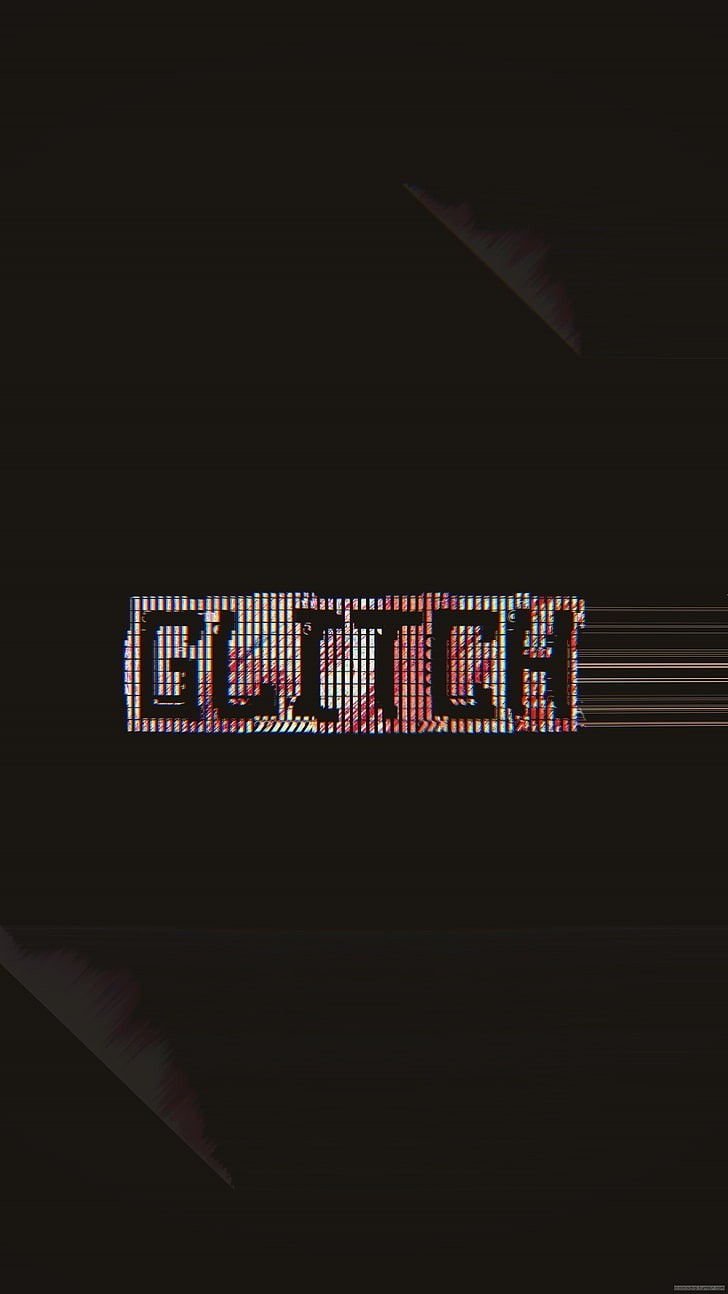 Glitch Xiaomi Wallpaper 1 Glitch Xiaomi Wallpaper