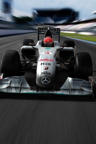 Iphone F1 Wallpaper