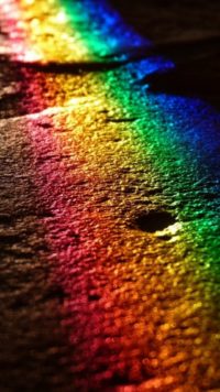 Iphone Rainbow Wallpaper