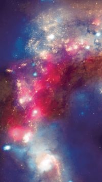 Iphone SE Space Wallpaper