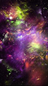 Iphone SE Supernova Wallpaper