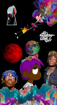 Luv vs the World Iphone Wallpaper