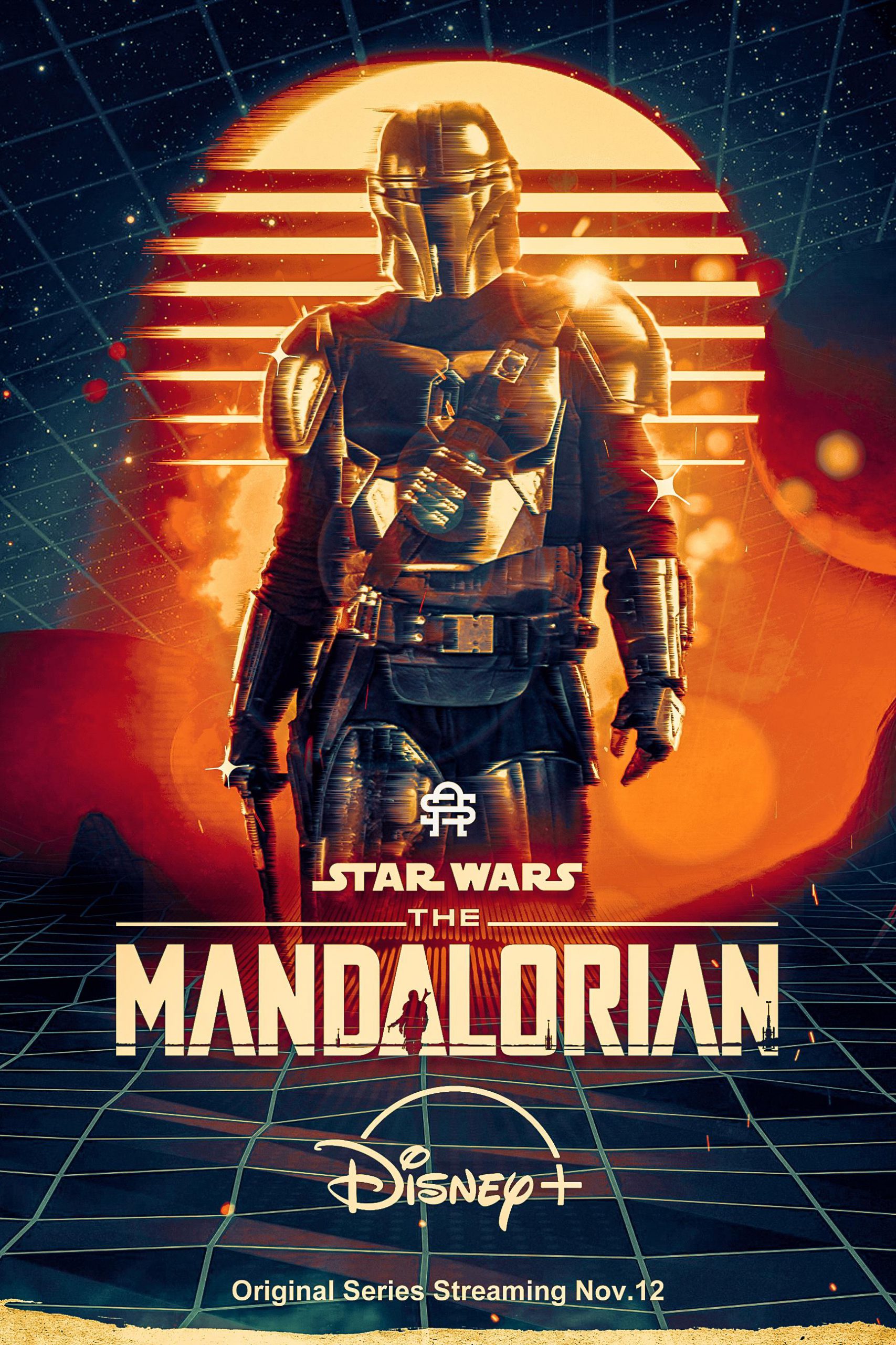 Mandalorian Movie Poster