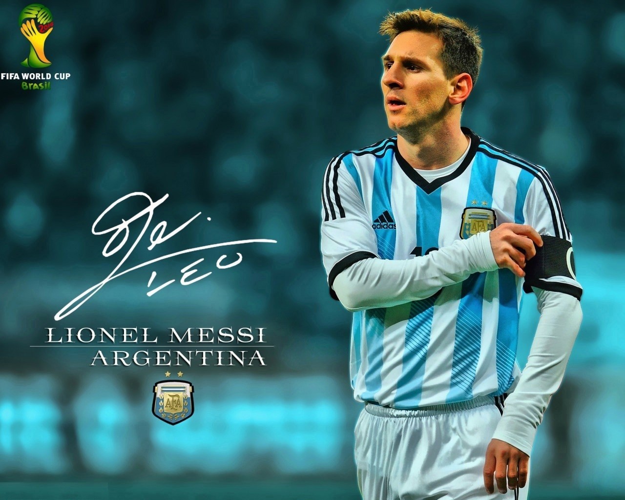 Messi World Cup Wallpaper 1 Messi World Cup Wallpaper