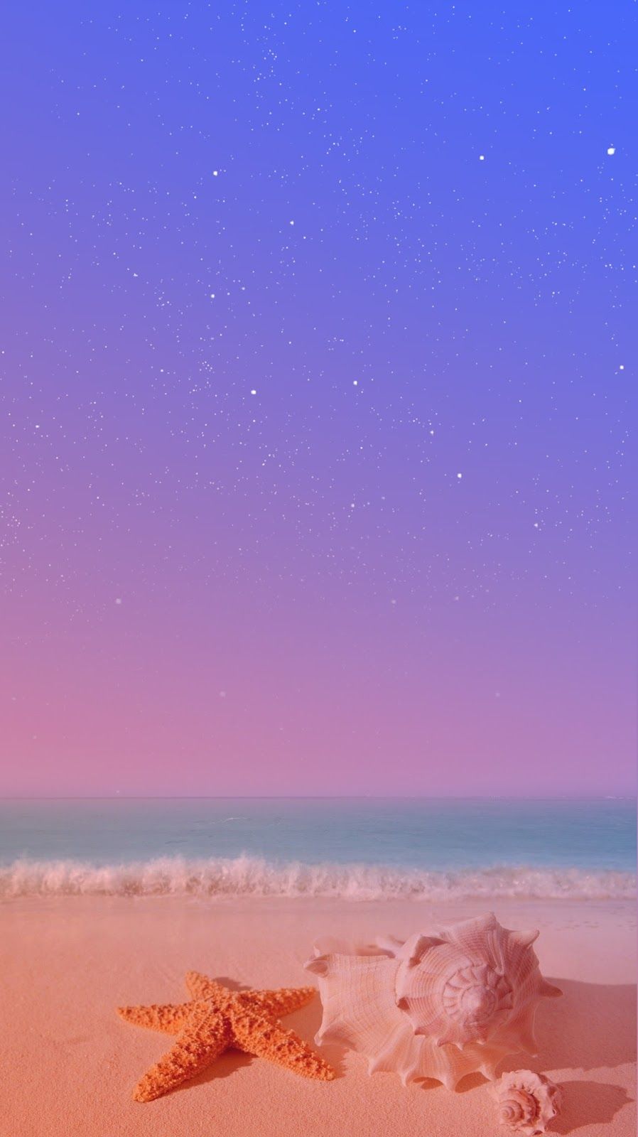 Pastel Beach Wallpaper Iphone