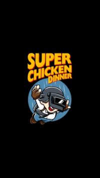 PUBG Super Chicken Dinner Wallpaper