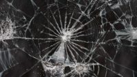 Realistic Cracked Screen Wallpaper