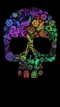 Samsung S20 Skull Wallpaper