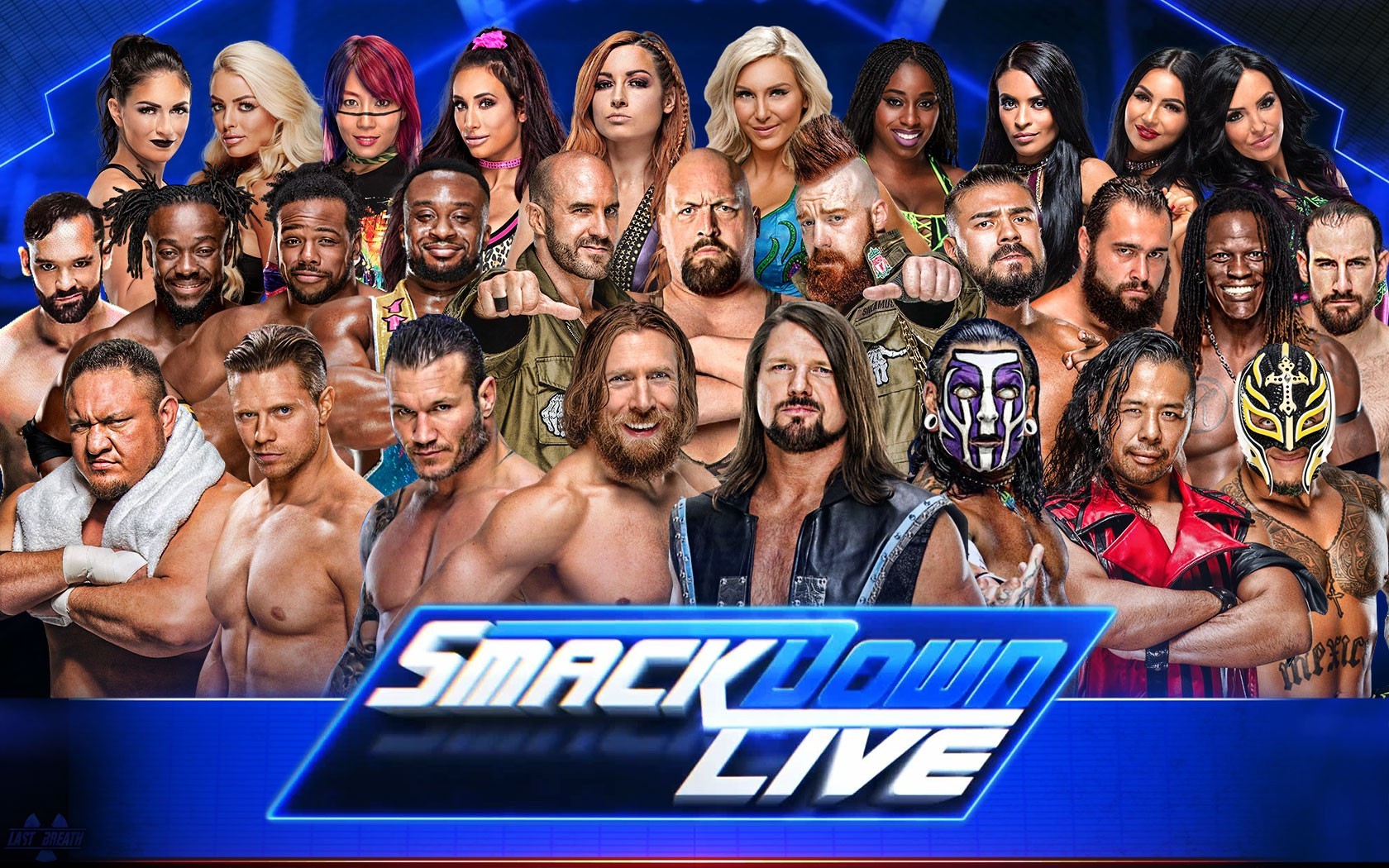 SmackDown Wallpaper KoLPaPer Awesome Free HD Wallpapers