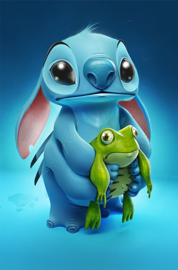 Stitch Real Me Wallpaper 1 Stitch Real Me Wallpaper