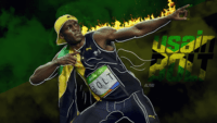 Usain Bolt Hd Wallpaper