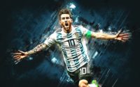 Wallpaper Messi Argentina