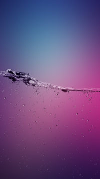 Water Drop Iphone Wallpaper
