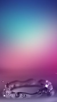 Water Drop Phone Wallpaper