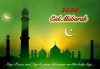 2020 Eid Mubarak
