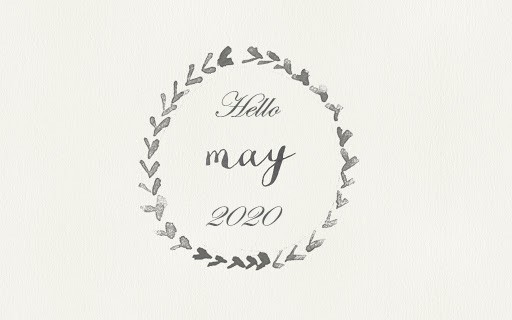 2020 May Wallpaper