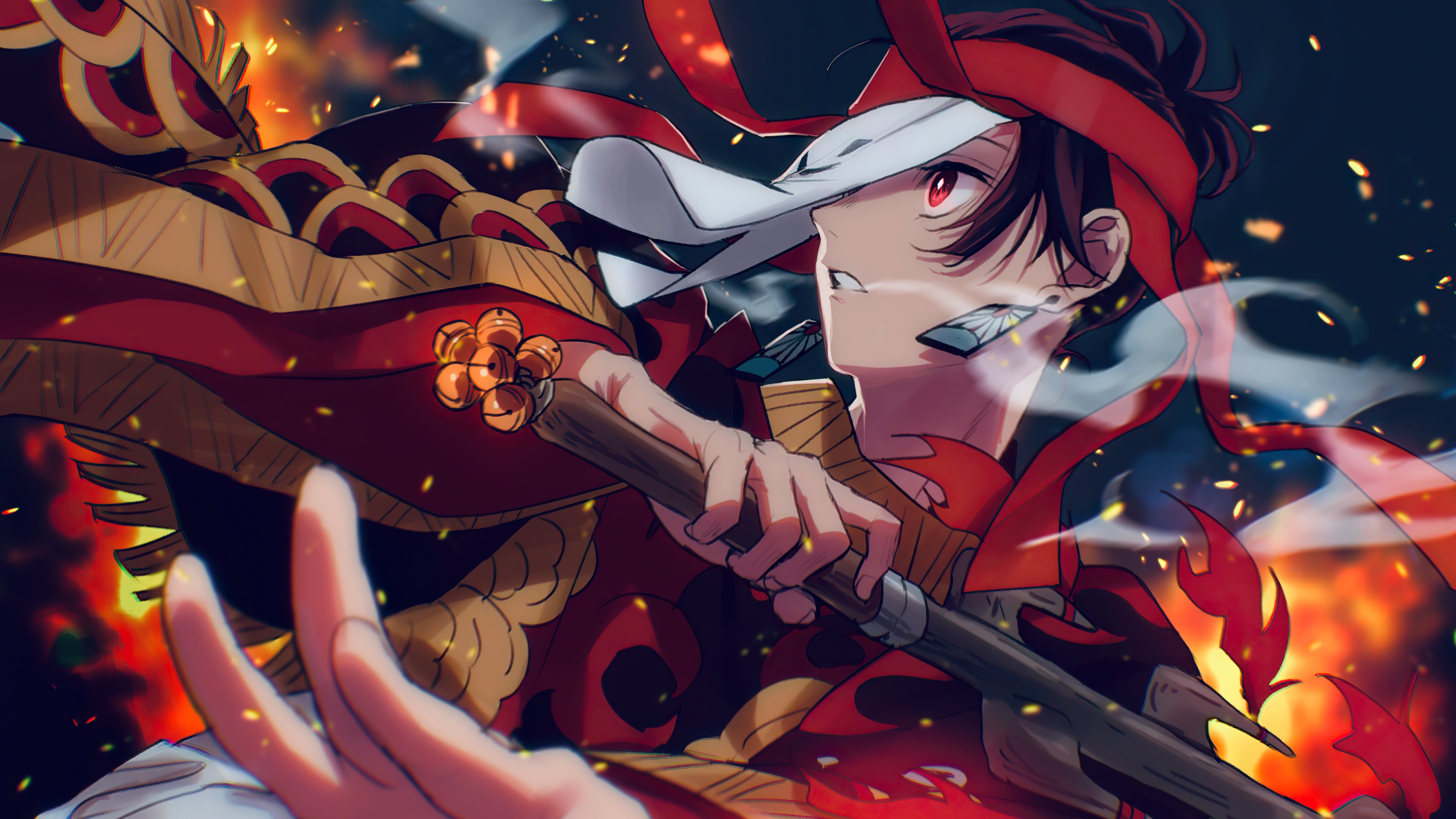  4K  Demon  Slayer  Wallpaper  KoLPaPer Awesome Free HD 