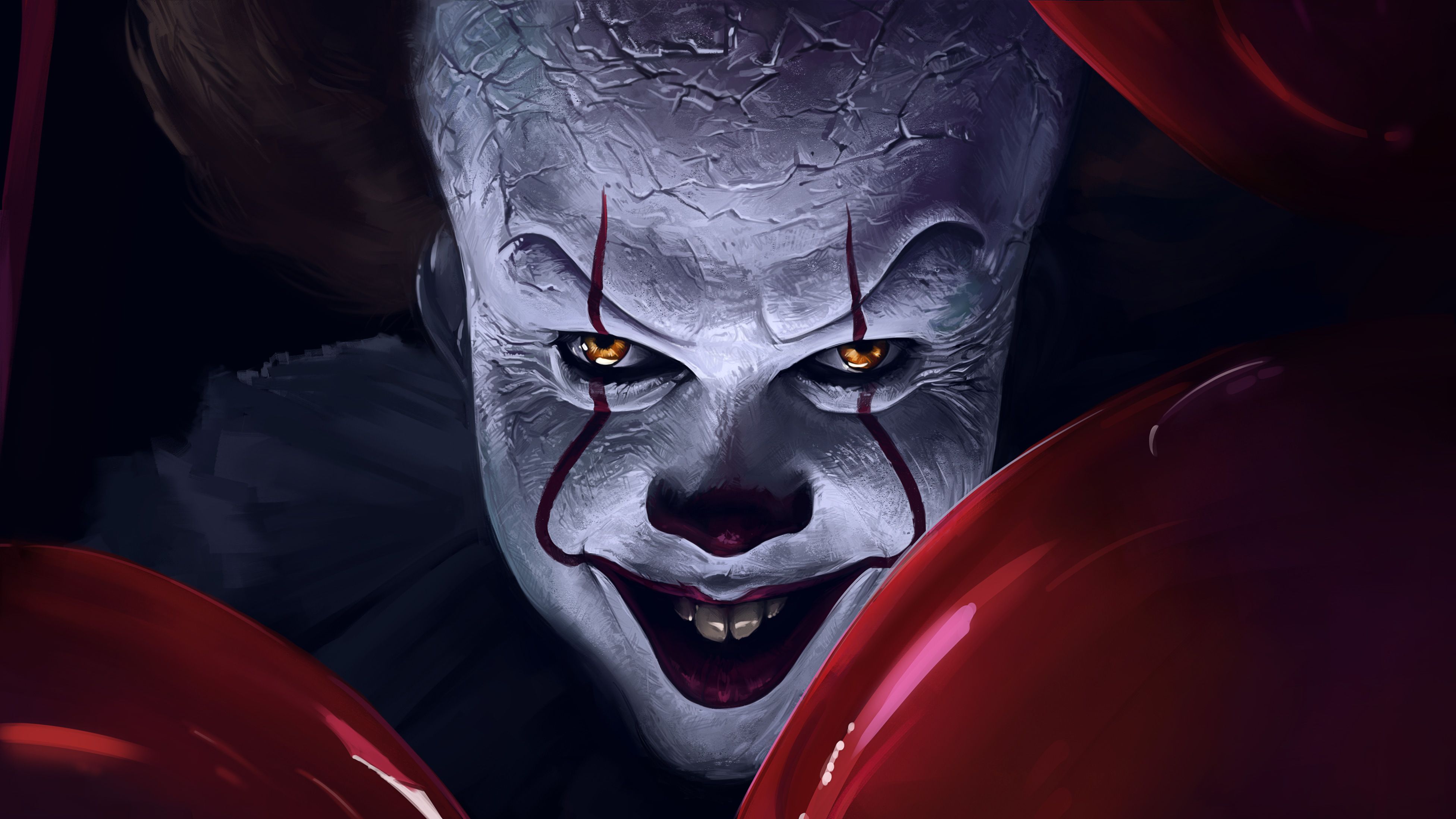 4K Pennywise Wallpaper