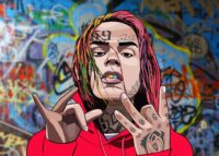 6ix9ine HD Wallpaper