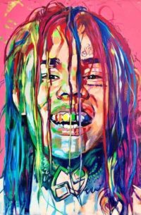 6ix9ine Iphone Wallpaper
