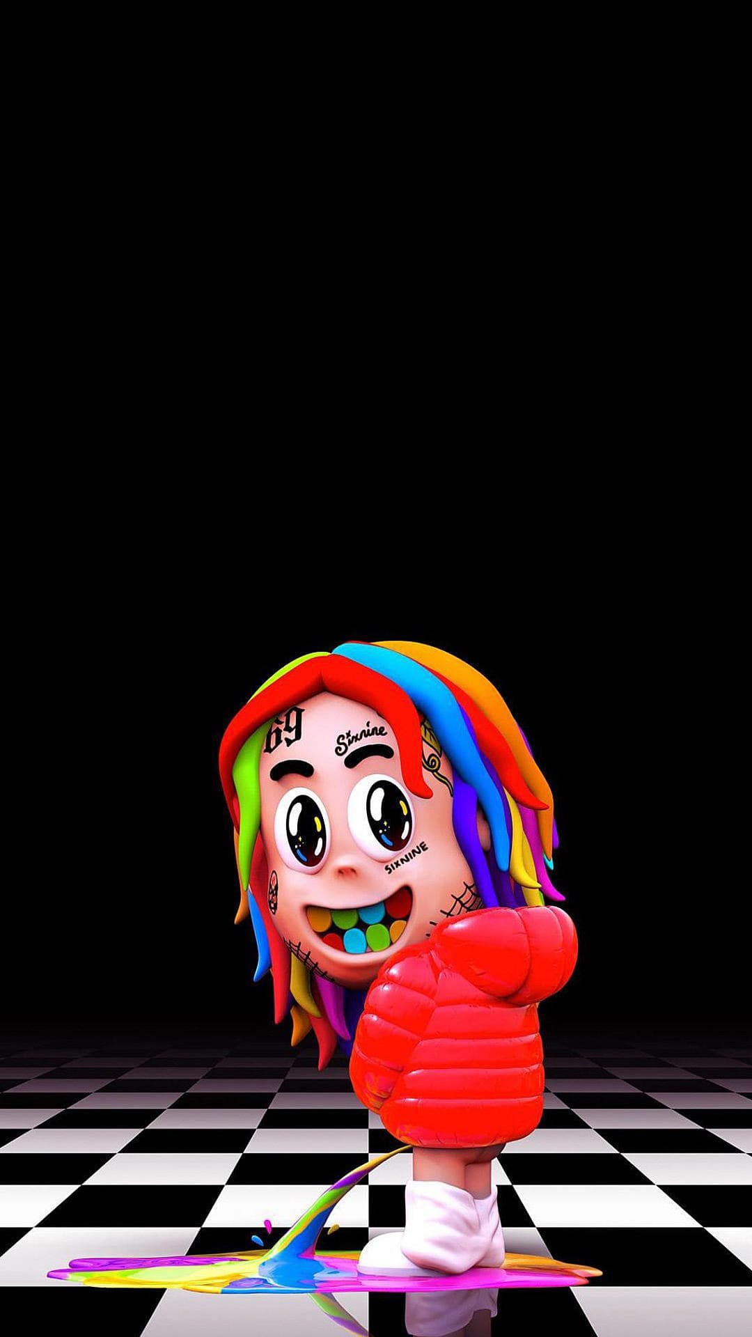 6ix9ine Iphone Wallpapers Kolpaper Awesome Free Hd Wallpapers