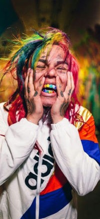 6ix9ine Lockscreens