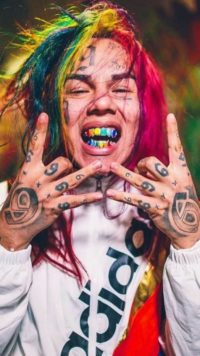 6ix9ine Phone Wallpaper