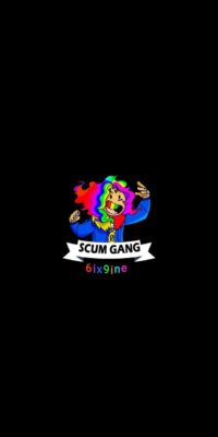 6ix9ine Scum Gang Wallpaper