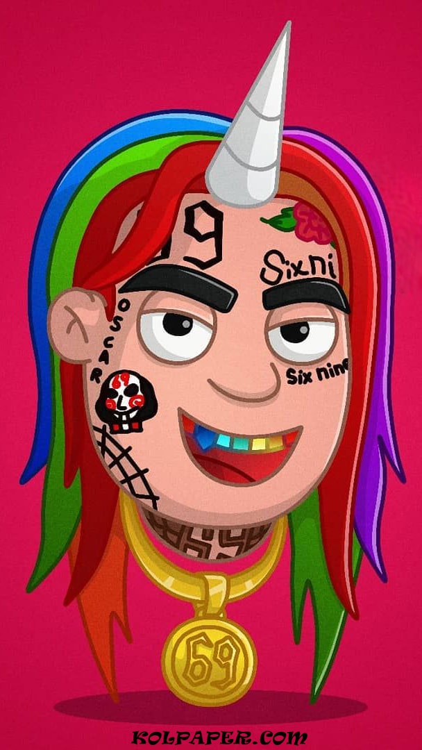 6ix9ine Wallpaper Wall Giftwatches Co