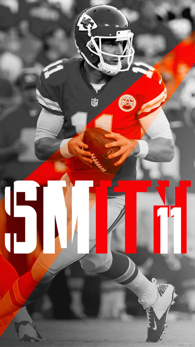 Alex Smith Iphone Wallpaper - KoLPaPer - Awesome Free HD Wallpapers