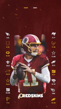 Alex Smith Washington Redskins Wallpaper